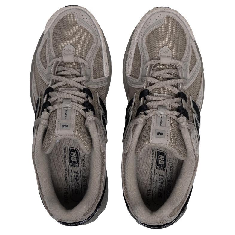 Nou Pantofi de alergare casual cu vârf jos New Balance NB 1906R pentru naveta urbană, unisex, gri maro U1906RAS