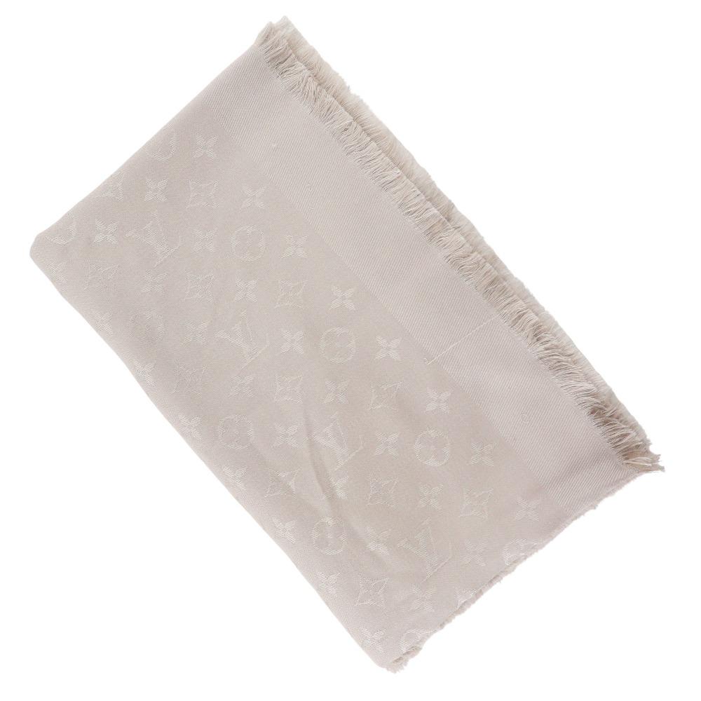 Louis Vuitton Shoal Monogram Stall M71336 Gurege Silk Women Used