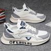 Men's shoes breathable hollow mesh sub-men's trendy versatile spring and summer casual sports shoes