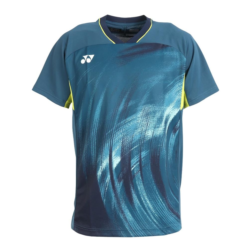 

Рубашка с коротким рукавом Game Shirt Night Sky S [YONEX] (Подходящий стиль) Мужской (609)