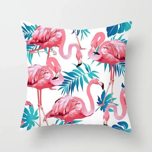 Mandala Tropical Flamingo Pattern Decorative Pillows Unicorn Pillowcase Polyester Pillowcase Home Hotel Decoration Pillowcase .
