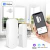 Smarter Tür-/Fenstersensor Tuya Smart Life APP Alarm WiFi Zigbee Kompatibel Automatische Szene für Alexa Google Home Öffnen Schließen Detektor