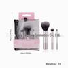 American RT Series 1997 Makeup Brush & Sponge Set: Includes Blush, Blending, Eyeshadow Brushes & Beauty Sponge, Exclusive for Foreign Trade.