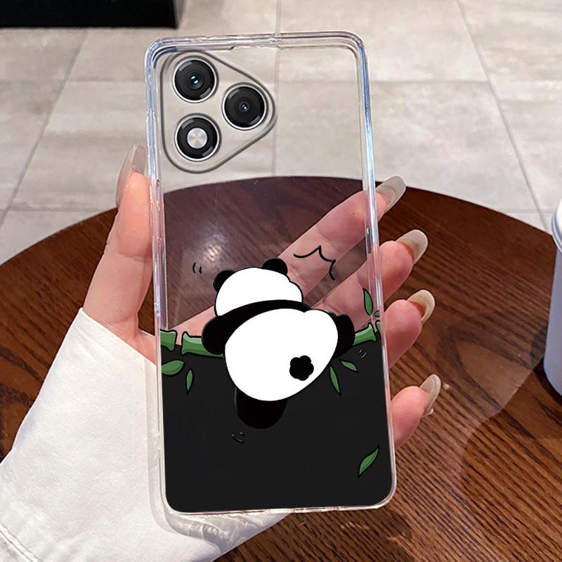 Casing For Honor 400 Lite Case ABR-NX1 Aesthetic Fashion Cute Cat Soft Silicone Back Cover Honor 400Lite Transparent Phone Case