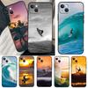 California Surfing Waves Phone Case For iPhone 17 Air 16 15 14 11 12 13 Pro Max 13 Mini 15 16 Plus 16e Bumper Cover
