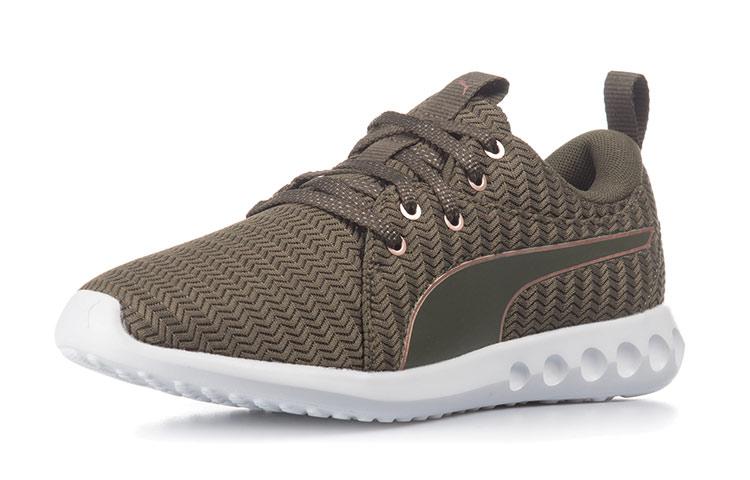 Women's Sneakers PUMA Carson 2 Low tops Sport Shoes Army Green Women's