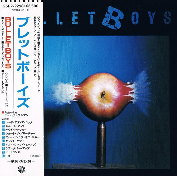 

CD BULLETBOYS - BULLETBOYS 25P22298 Warner Bros. 1988 Japan Rock Used