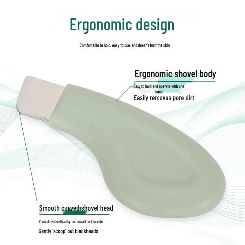 

Ergonomic Blackhead Remover: Facial Pore Cleaning Tool for Salons