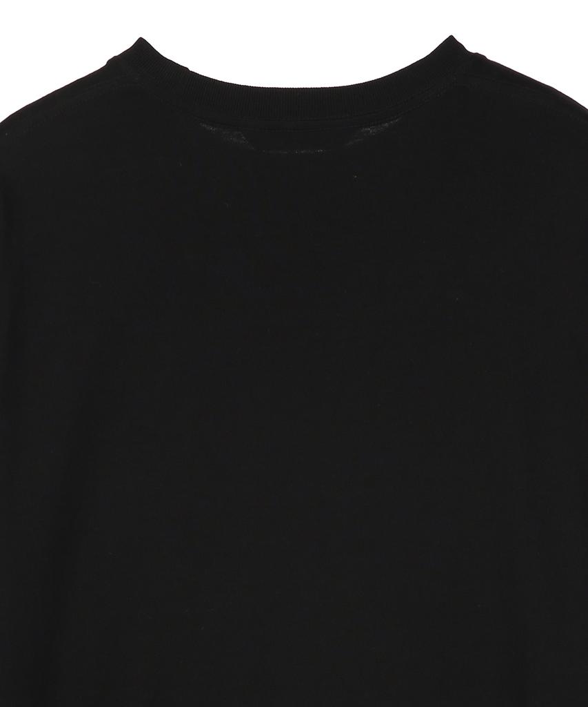 IL CORSO Us Pure Cotton Pocket Long Sleeve T-Shirt Black