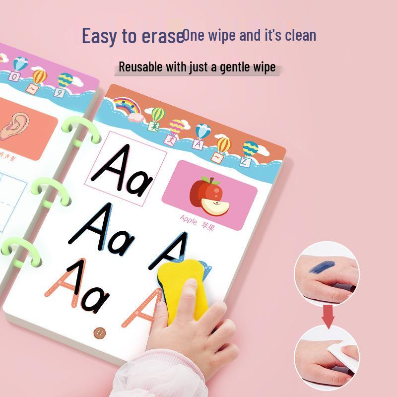 Erasable Pen Control & Concentration Training Toy for Kindergarten Kids