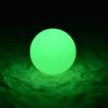 200pcs Round Soft Rubber Luminous Fishing Space Beads Glow Fluorescent In Dark 4-12mm More Size Choose Fishing Lure Bead Tools