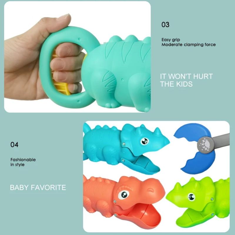 Children'S Beach Toy, Lobster, Dinosaur Toy Clip, Male And Female Crab Foot Pliers, Robotic Arm, Beach Dredging Shovel Set