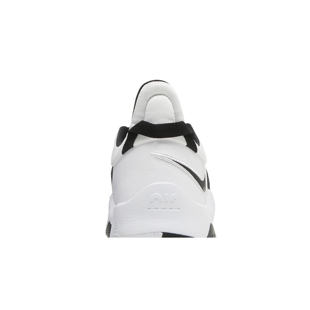 Nike PG 5 TB 'Black White' (Unisex) Wolf Grey / White / Wolf Grey Basketball Shoes DA7758 001