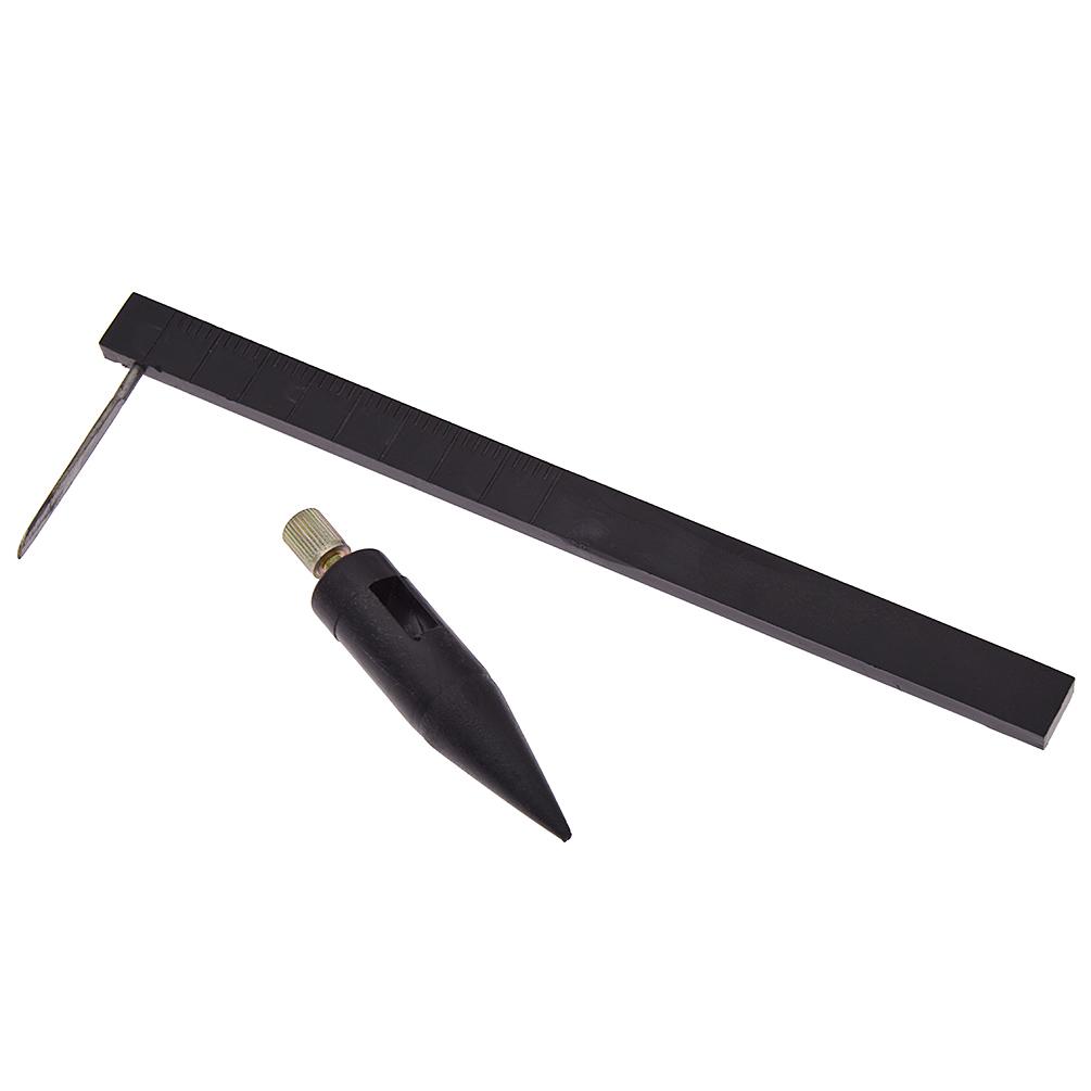 Neuer Eingang Kompass Kreis Schneider Zirkel für Ton Keramik Schneiden 1-34cm Schneiden DIY Herstellen Handwerkswerkzeuge Zubehör