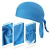 1pc Cycling Headscarf Quick-dry Sun-Protective Hat Bicycle Headband Sweat-wicking Cap Hard Hat Liner for Outdoor Cycling Sport