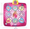 Dance Mat, Electronic Light Up Dance Pad Musical Play Mats Dancing Floor Game Mat Toys with 5 Game Modes (39.4x 34inch) for Girls & Boys Age 3+