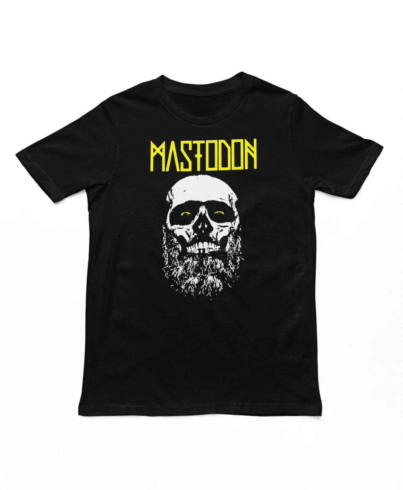 

Мужская футболка Mastodon Admat, классическая футболка рок-н-ролл группы, новая черная 2XL