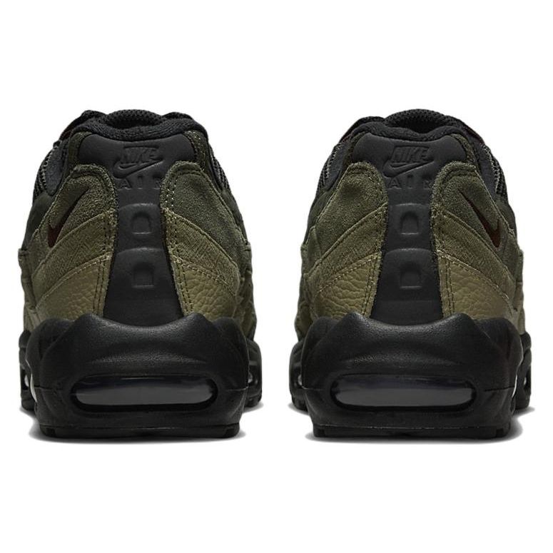 Nike Air Max 95 Black Earth Men Sneakers Green Sequoia Cargo-Khaki FD0652-001