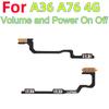 Power ON OFF Mute Switch Control Key Volume Button Flex Cable for OPPO A36 A76 4G Power On Off Volume