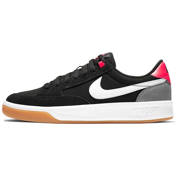 

Черные кроссовки унисекс Nike Adversary Premium SB белые CW7456-002