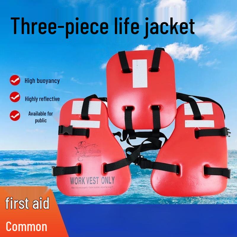 Bosente CCS Marine Adult Work Life Vest One Size