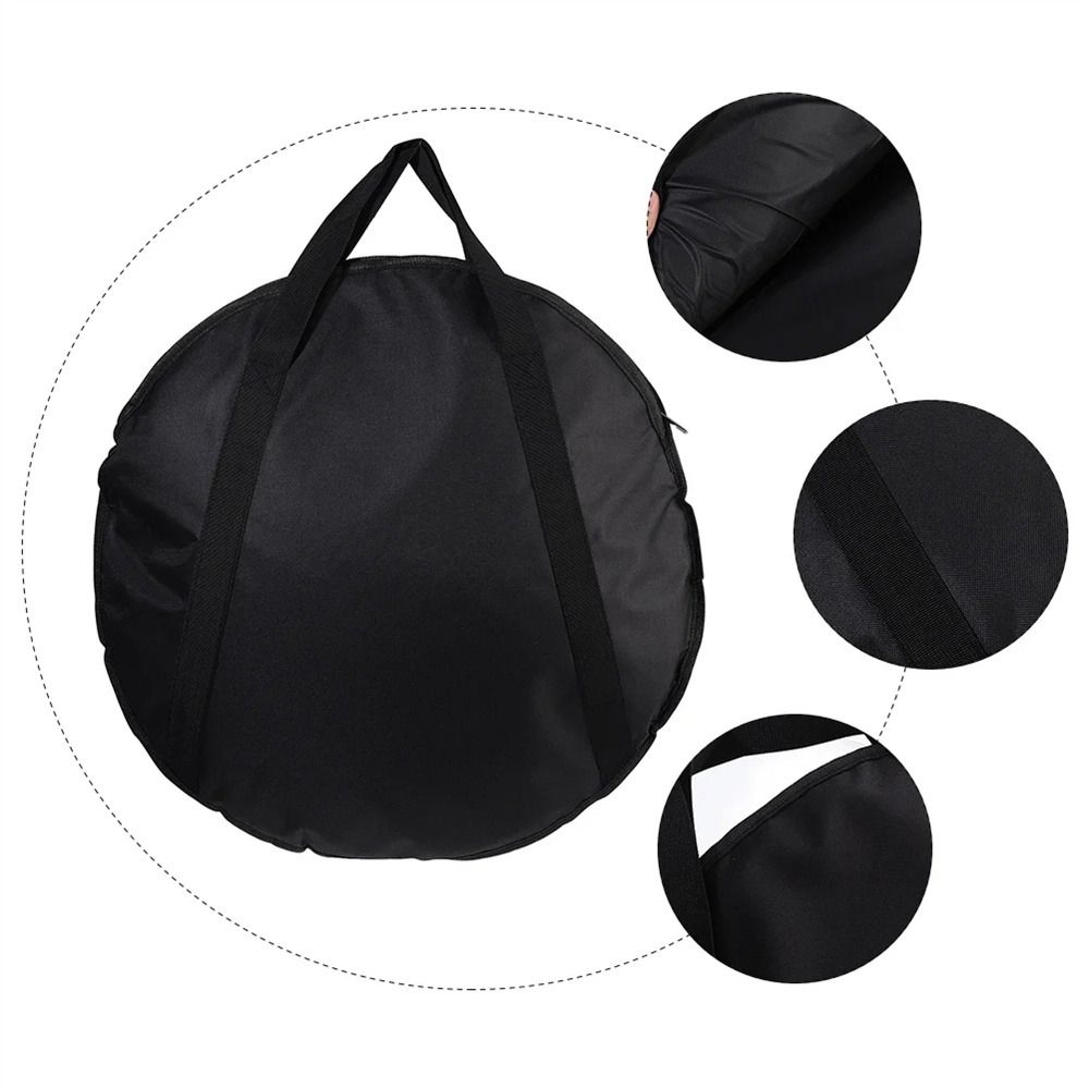 Carry Handle Cymbal Storage Case Waterproof Cymbal Gig Bag Cymbal Bag  Travel Container