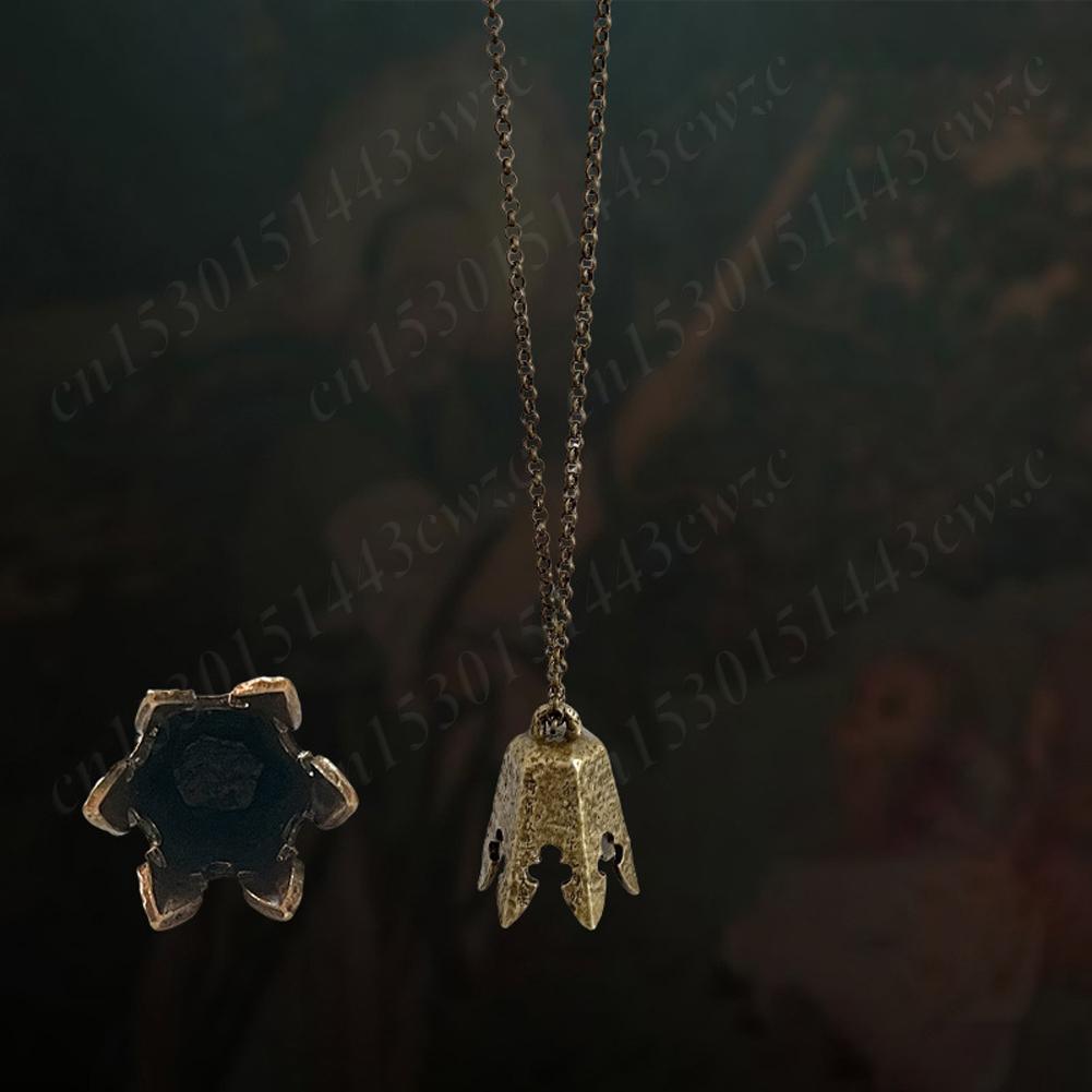 Black Myth: Wukong Game Periphery Monkey Sun Golden Hoop Handmade Necklace Ring Badge Sun Wukong Buddhist Tightening Spell