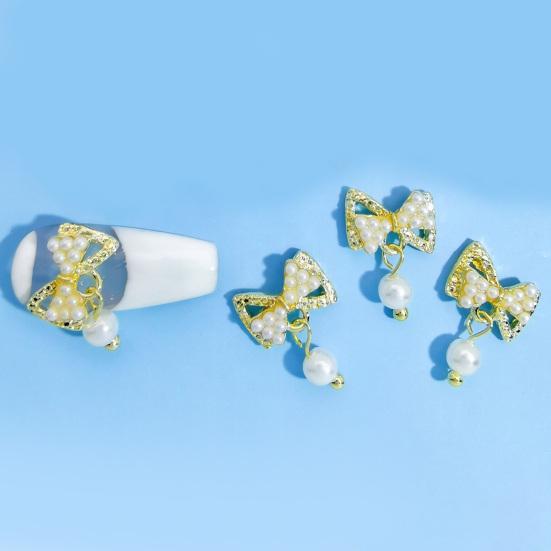 Excellent 3D Nail Decors Rust-proof Eye-catching Show Charm