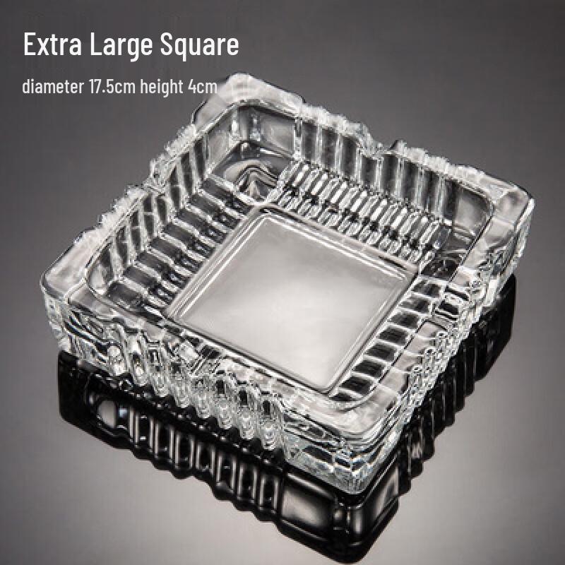 Xinkai Creative Crystal Ashtray