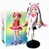 Puella Magi Madoka Magica Ensemble de Figurines Kaname Madoka Homura Akemi Anime Figurine PVC Modèle de Collection Poupée Ornement de Bureau Jouet Cadeau