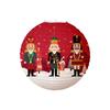 Christmas Christmas Ornament Christmas Gift Christmas Pattern Festival Party Hanging Decoration 1PC/6PCS