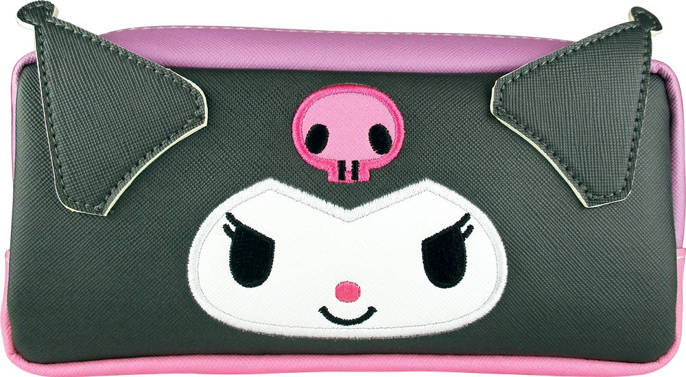 Sanrio Characters Pencil Large Case, Capacity, Kuromi, SG-5540163KU