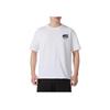 Sports Lifestyle Series Logo Casual Loose Round Neck Breathable Short Sleeve T-Shirt Men T-Shirts Puma-White 633077-02