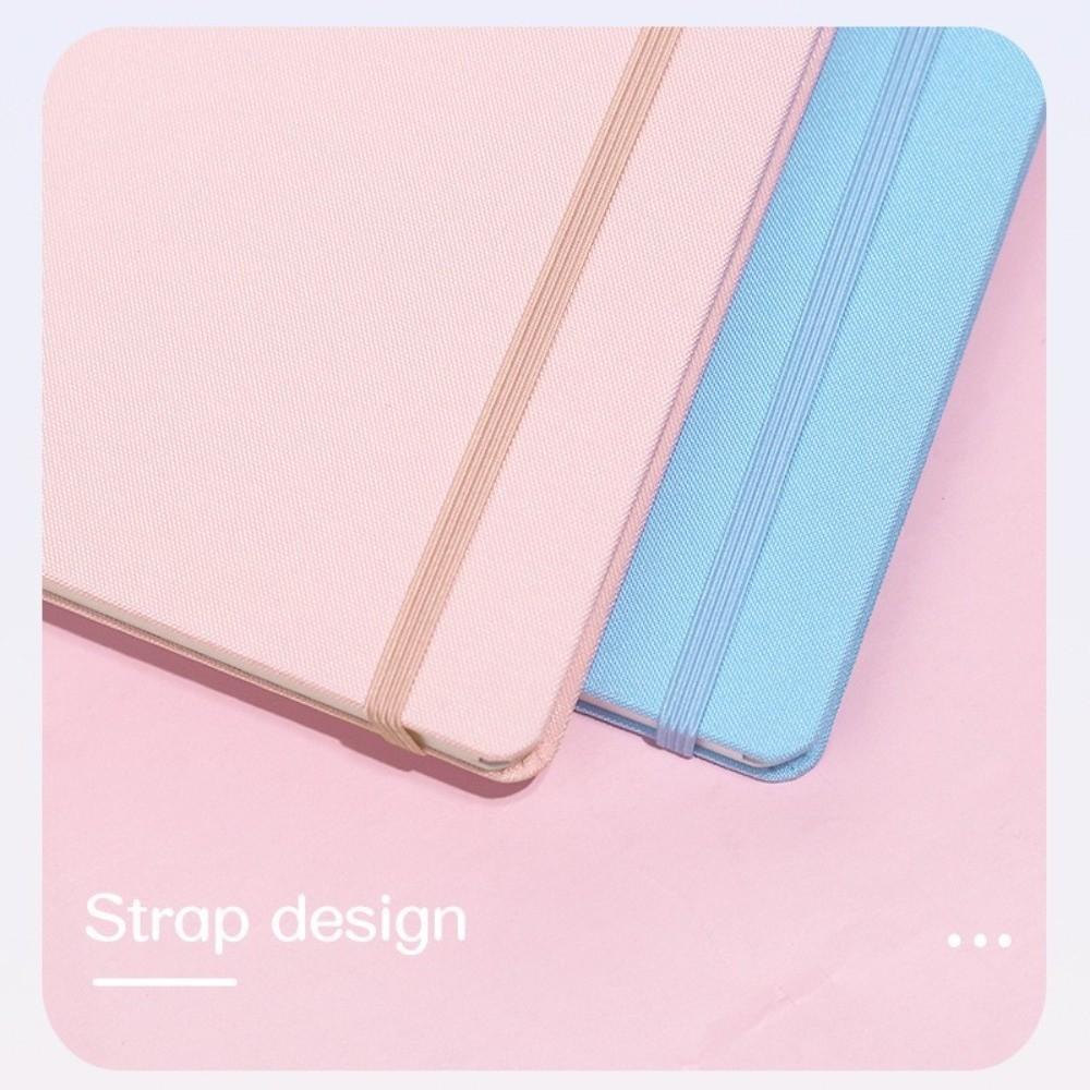 Daily Planning 2027 A5 Planner Notebook with Strap Daily Planner Fabric Notebook  Office Stationery