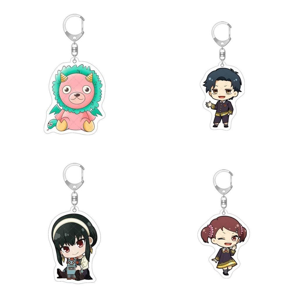 Spy×family Merchandise High-quality Acrylic Keychain With Immersive Anime Design