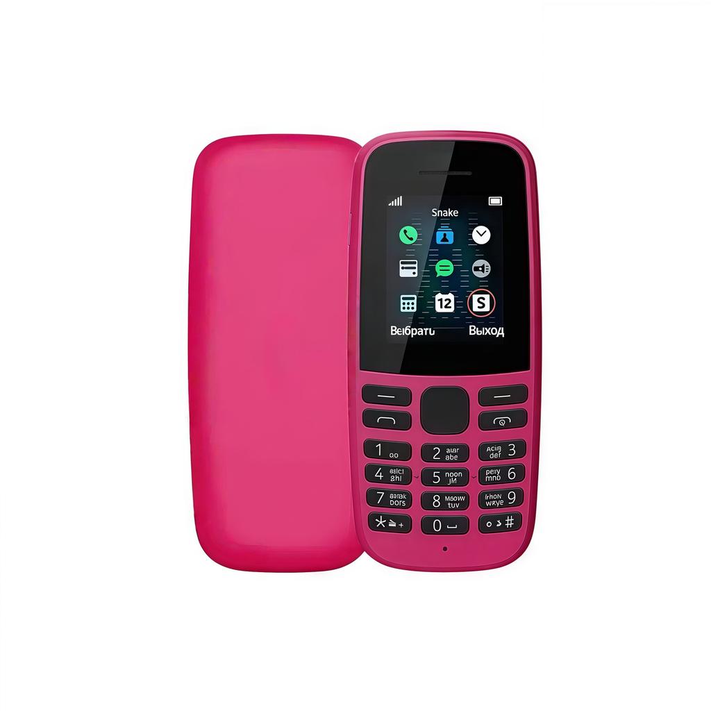 GSM 2G Non-intelligent Straight Board Elderly Machine Button Function Student Mobile Phone