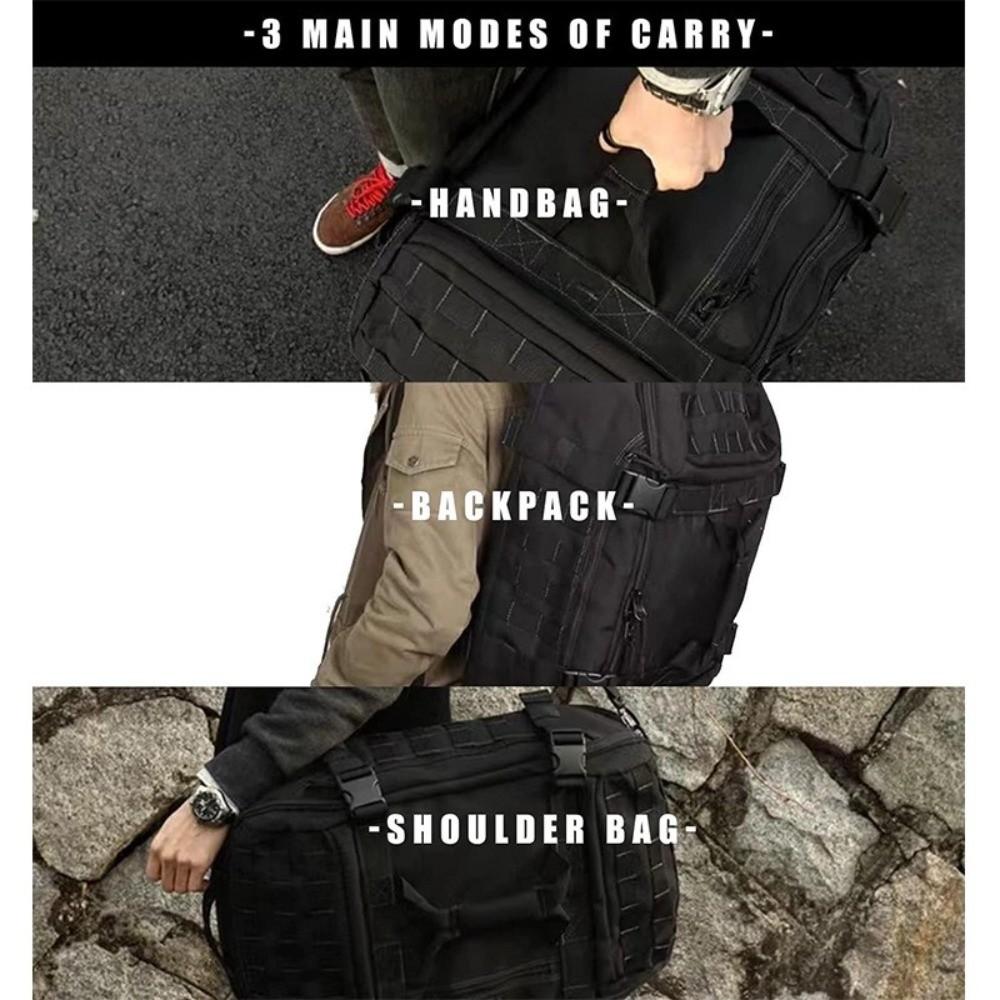 45L Duffle Bags Large Capacity Mountaineering Backpack Durable Gym Bag  Outdoor Travel