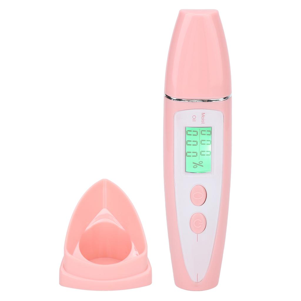Facial Skin Tester Smart Display Skin Care Portable Digital Skin Detector Pen for Home Beauty Salon Smart Display Skin Tester