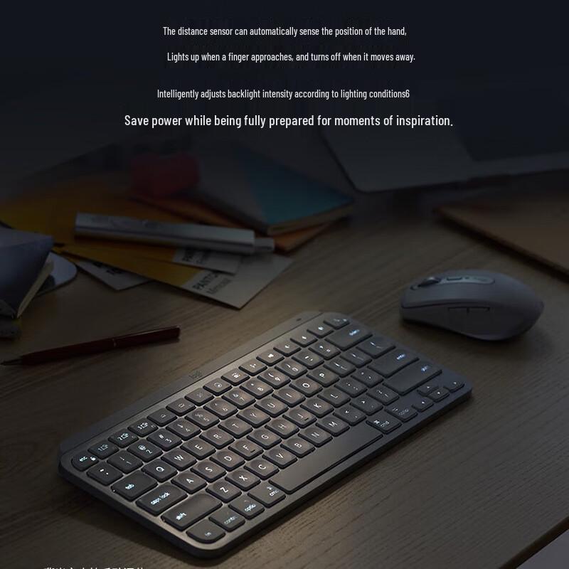 

Logitech MX Keys Mini Wireless Bluetooth Keyboard