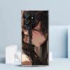 S-Spy Family Yor F-Forger Soft Cover for Samsung Galaxy S25 Edge S26 S24 S23 Ultra Phone Case S22 S21 Plus S20 FE Print Pattern