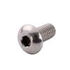 Quality Stainless Steel Button Head Hex Socket Screws GB7380