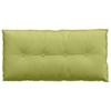 Back Cushion Light Green 100 x 19 x 50 cm Fabric