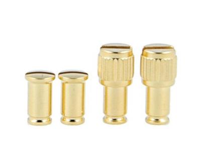 Abu Garcia Side Cup Nut Set for Ambassadeur 1500C and Gold 2500C, Plated