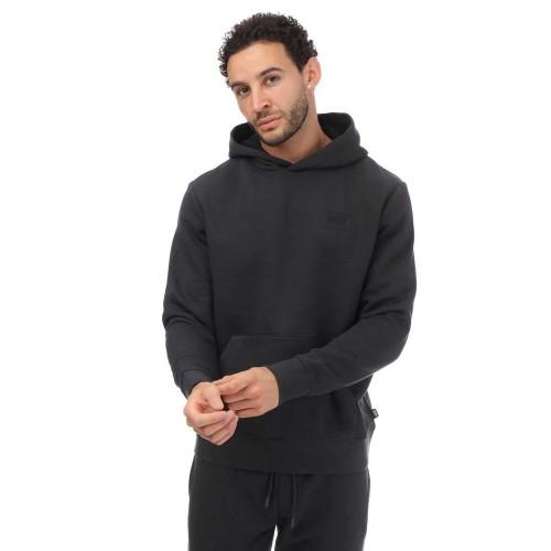 DKNY Mens Blackwater Logo Hoodie
