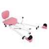 Split Machine Leg Stretcher Machine 180 degrees  Expansion 330 Lbs Stretching Machine with PU Seat Back Rest Timer for Flexibility