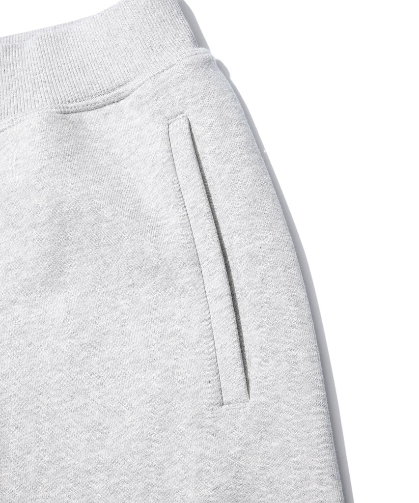 COLUMBIA UNIVERSITY Cu Front Emb Sweatpants M Gray