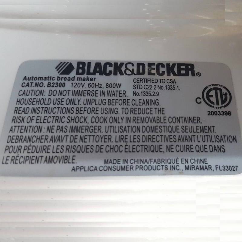 2Pcs 100% New Replacement Rubber Belts For Breakmaker Black And Decker B2300/B-2300 Bread Maker Machine