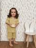 Korean Style Kids' Cotton Family Matching Pajama Set - Short Sleeve Girls & Boys Edition