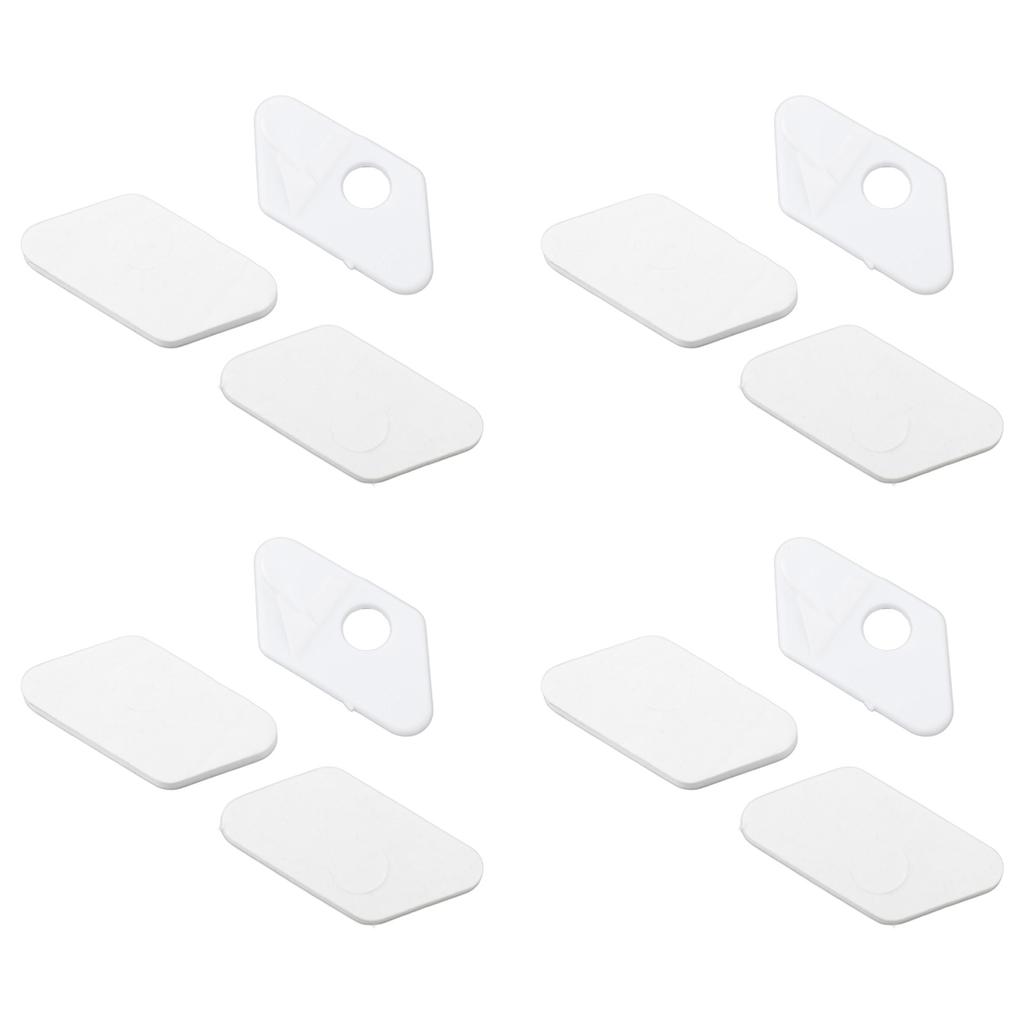 6Pcs Arrow Rest Reliable Stable Portable Self Adhesive Bow Arrow Rest for Beginners for Outdoor