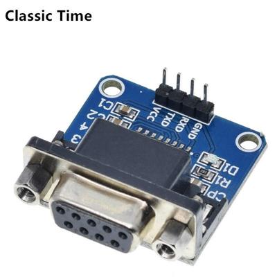MAX3232 RS232 vers TTL Module de convertisseur de port série connecteur DB9 MAX232